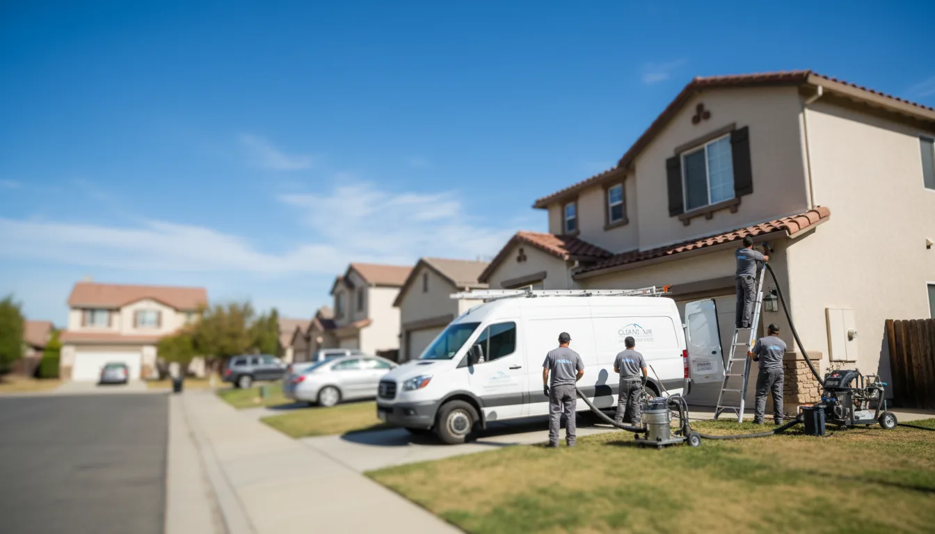 Air Duct Cleaning in Artesia Wells, TX near me